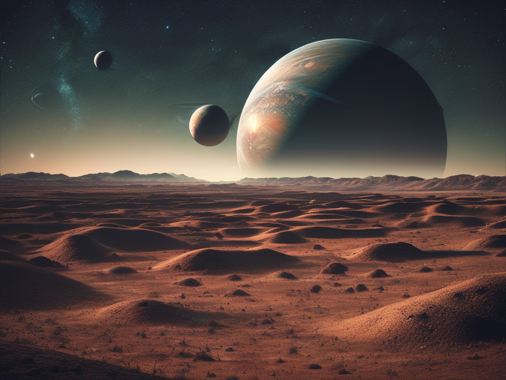 Eng Musomesa Exploring the Universe: A Journey Through Space and Time β CONTEXT ...