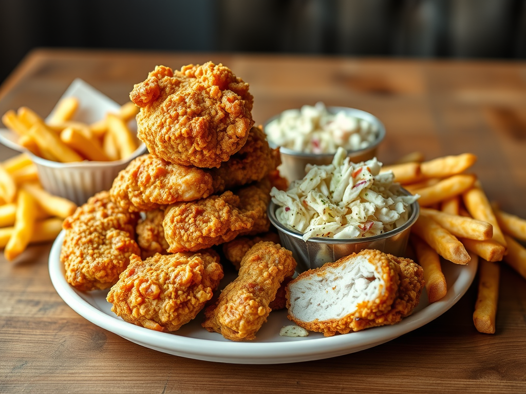 Kfc Style Guide How to make KFC Style Fried Chicken at home. – CONTEXT EDUCATION