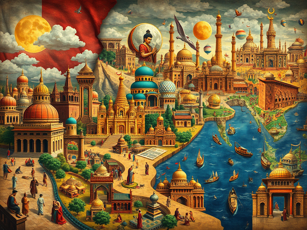 Eng Musomesa A Detailed Timeline From 200 AD to 2000 AD, focusing on Cultural ...