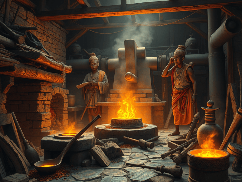 Eng Musomesa Iron Casting: From Ancient Techniques to Modern Innovations β CONTEXT ...
