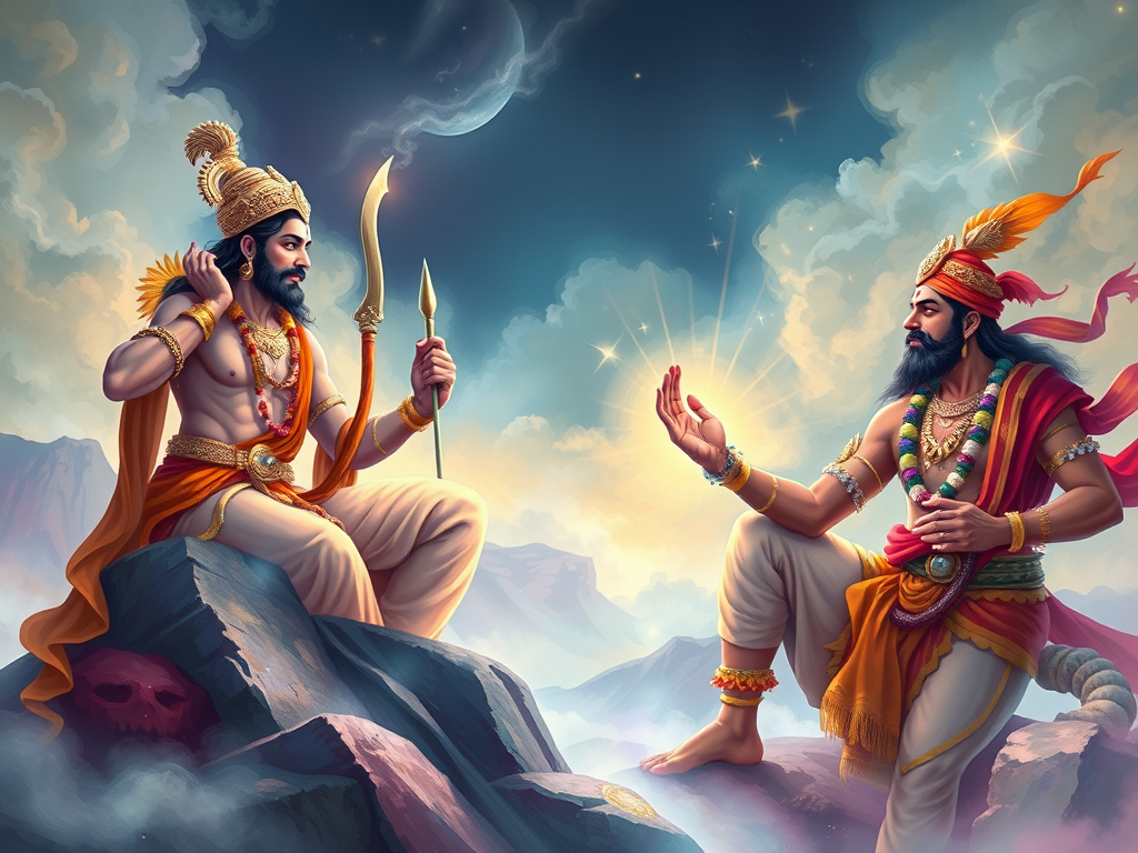 Eng Musomesa The Mahabharata and The Ramayana β CONTEXT EDUCATION
